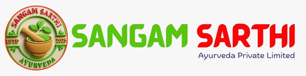Sangam Sarthi Ayurveda Logo